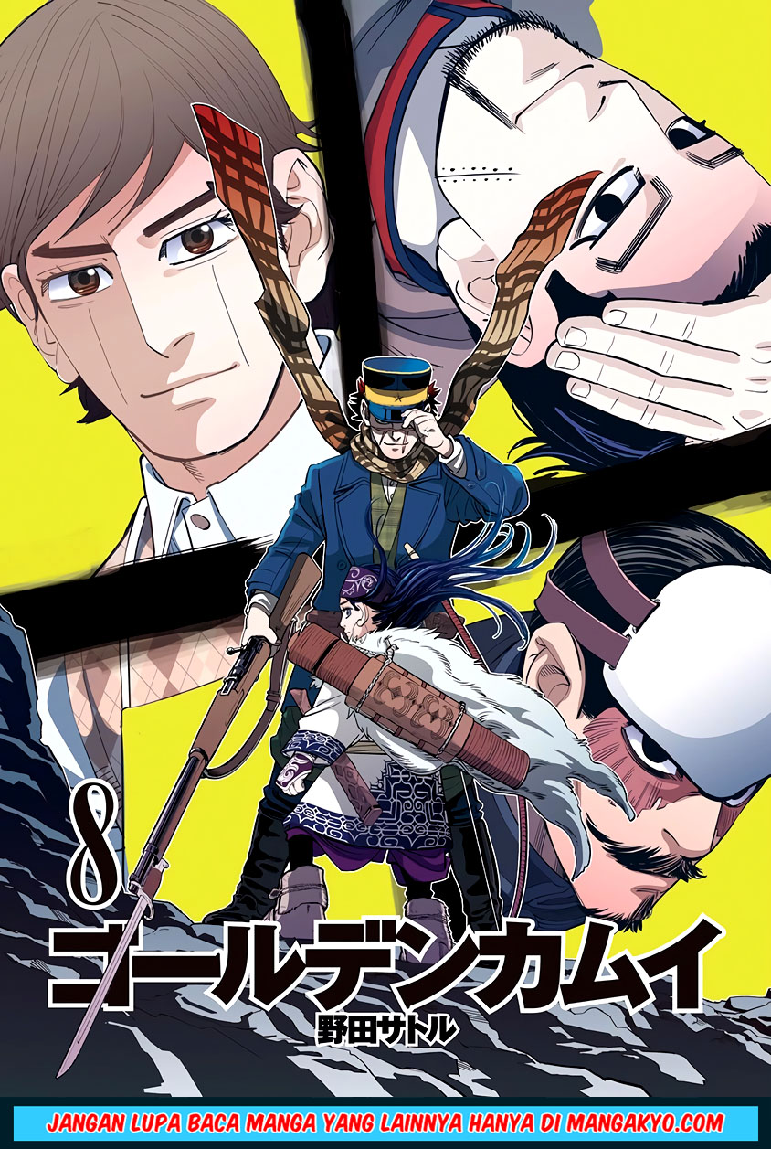 Golden Kamuy Chapter 70 Gambar 2